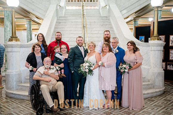 Kaitlyn & Travis Wedding-500