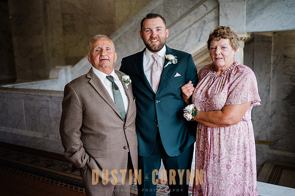 Kaitlyn & Travis Wedding-374