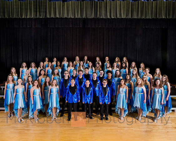 Woodside Show Choir 2020-1