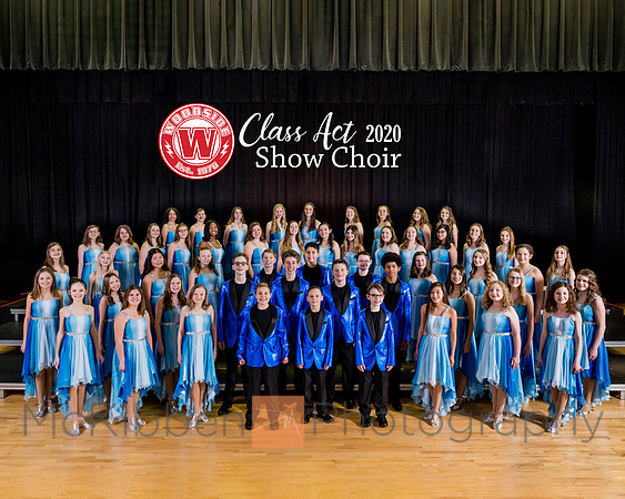 Woodside Show Choir 2020-2