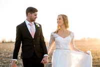 Cassidy & Thompson // Barn Wedding